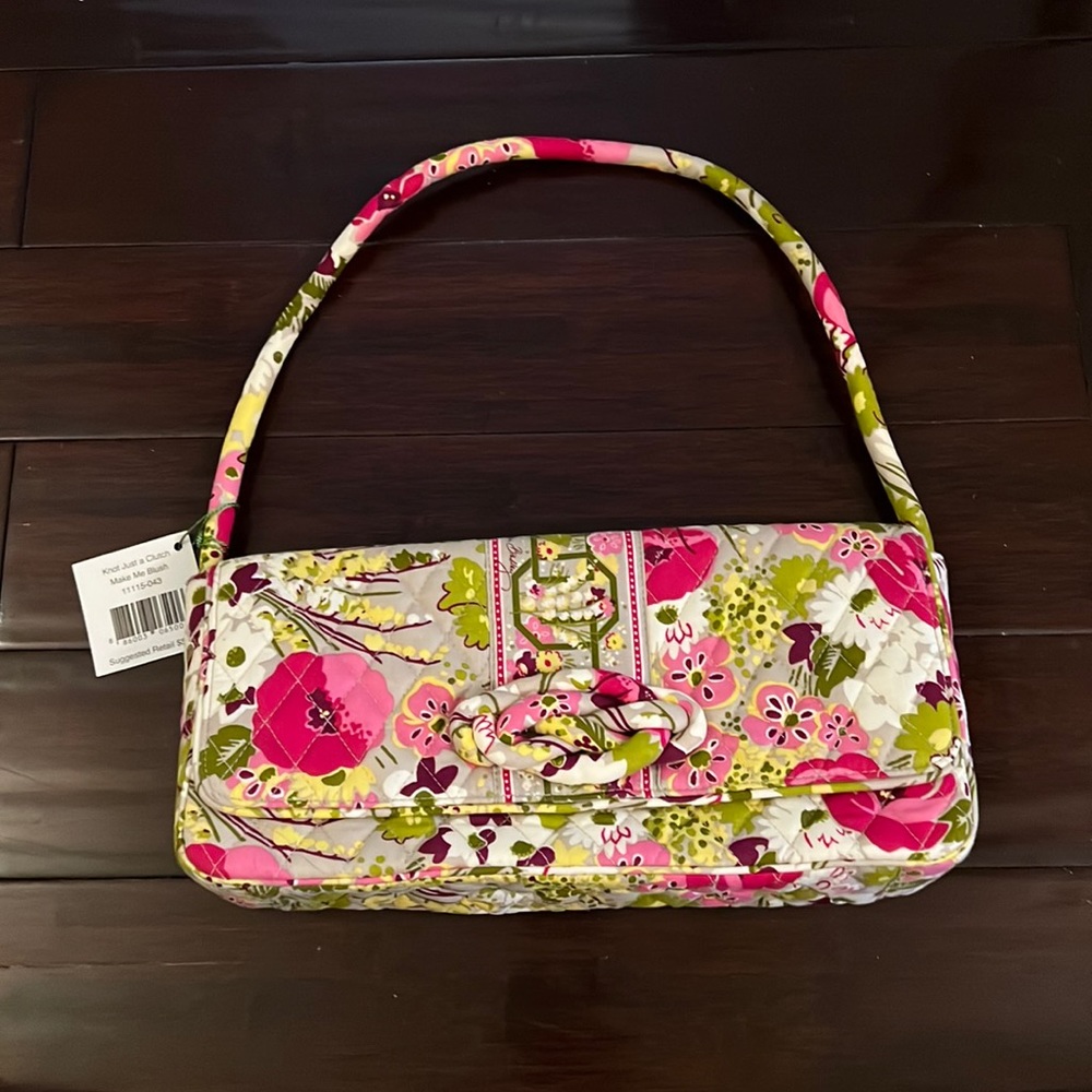 Vera Bradley (Knot Just a Clutch) Make Me Blush